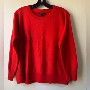 Eileen Fisher Women's 100% Marino Wool Crew Neck Sweater Sz S